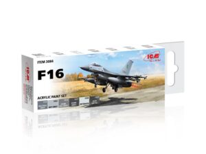 Набір акрилових фарб для F16 (3084)