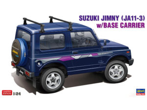 20744 ジムニー (JA11 3) w)ベースキャリア BOX
