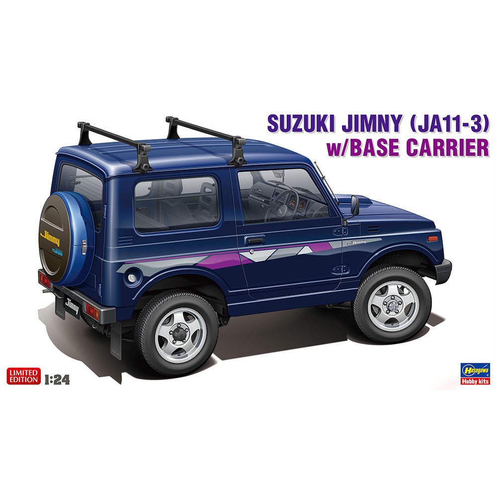 20744 ジムニー (JA11 3) w)ベースキャリア BOX