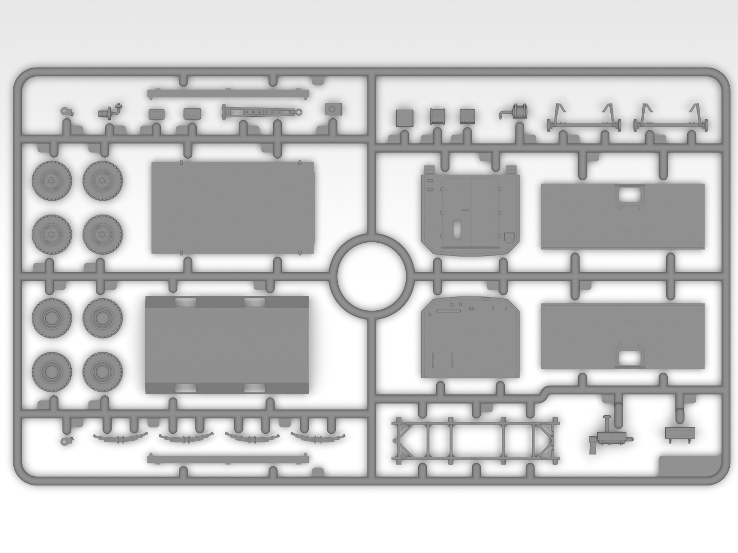 72819 KP 2 trailer mold