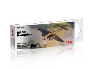 Набір акрилових фарб для HP.52 Hampden