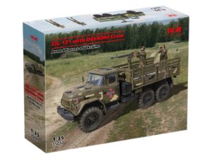 ЗіЛ-131 ЗСУ з ДШКМ та розрахунком (ICM 35017, 1:35)
