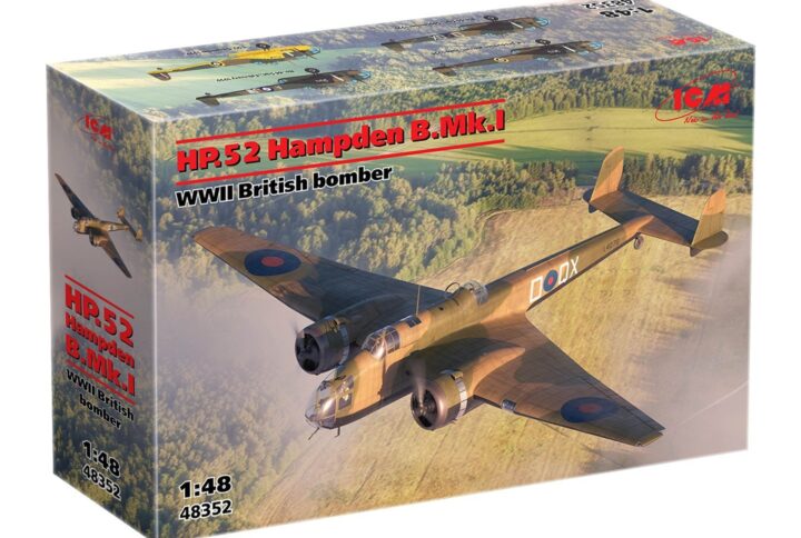 Handley Page HP.52 Hampden B.Mk I (ICM 48352)