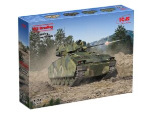 Збірна модель ICM - M3 Bradley, Бойова розвідувальна машина США (72913)