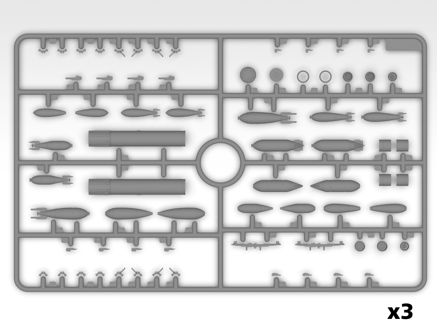 48407 British bombs W