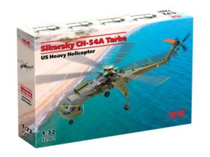 Збірна модель ICM Sikorsky CH-54A Tarhe 1:72 (72001)